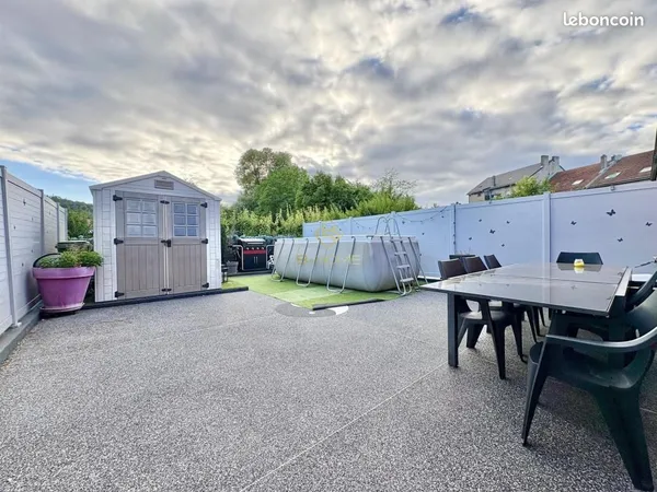 Maison 6 pièces 113 m²