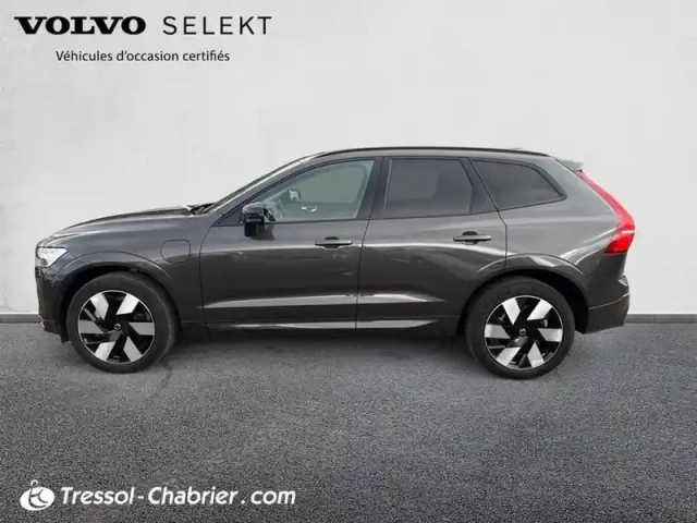 Volvo Xc60 t6 awd hybride rechargeable 253 ch+145 ch geartronic 8 ultra style dark — photo 5