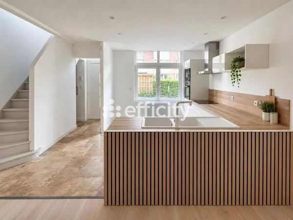Maison de ville 4 pièces 92 m²