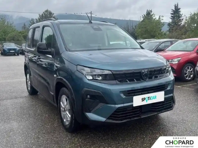 Peugeot Rifter m diesel 100 ch manuelle 5pl — photo 27