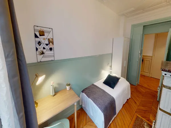 Chambre à Paris - Rue De La Boétie, Faubourg du Roule