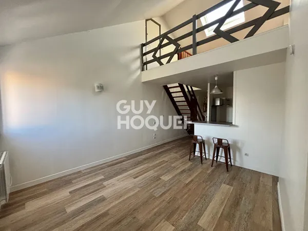 Appartement Caudebec Les Elbeuf 2 pièce(s) duplex 50 m2 ref MILO-9-2ETG-D