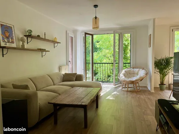 T3 meublé 80m² - Quartier Torse, Aix-en-Provence