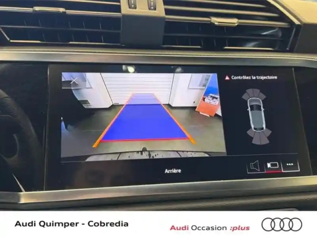 Audi Q3 sportback 35 tdi 150ch s line plus s tronic 7 — photo 13
