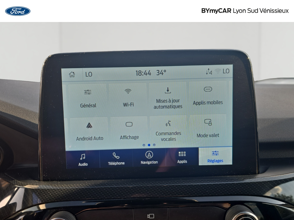 Ford Kuga 2.5 Duratec 190 ch FlexiFuel FHEV E85 Powershift — photo 25