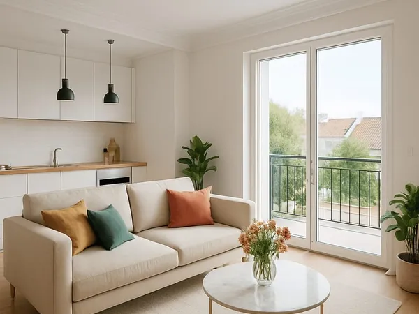 Appartement 2 pièces 41 m²