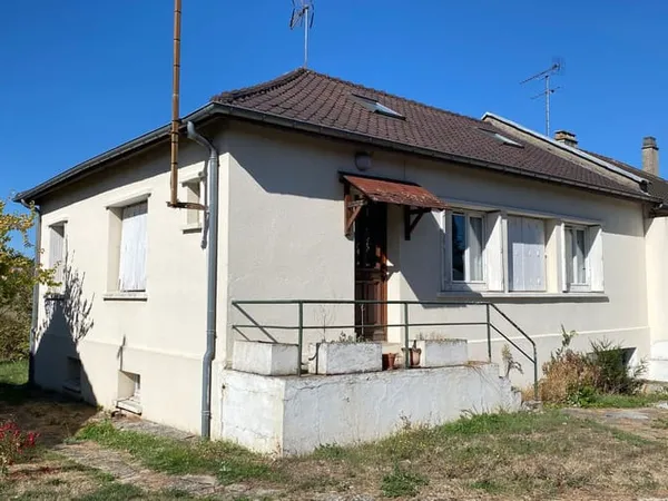 Maison 2 pièces 72 m²