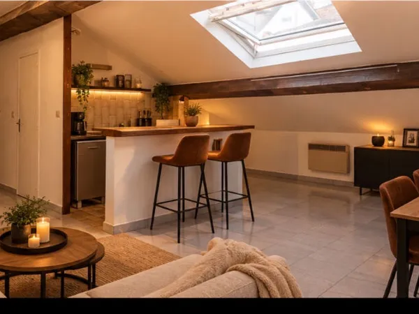 Appartement 1 pièce 39 m²