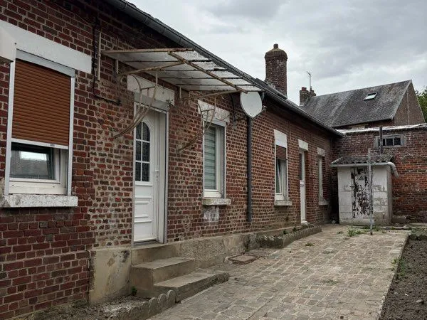 Maison à louer F3 Ham 80