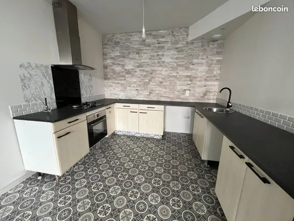 Maison de ville 3 pièces 88 m²