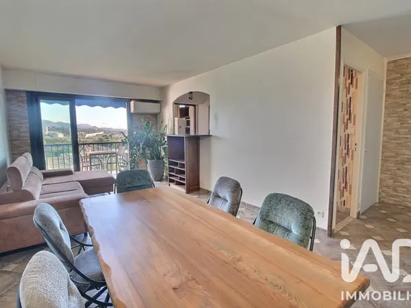 Appartement 3 pièces 69 m²