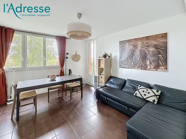 Bel appartement 4 pièces aux bords de Marne
