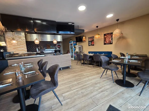 Fonds de commerce, pizzeria FONBEAUZARD