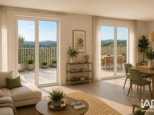 Appartement 3 pièces 65 m²