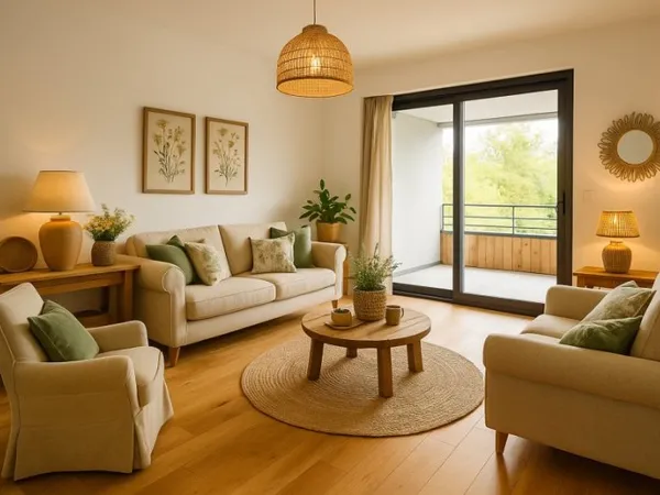 Appartement 3 pièces 76 m²