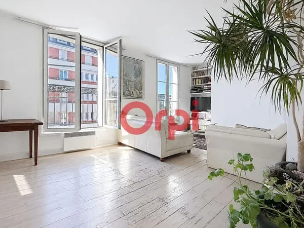 Appartement 2 pièces 45 m²