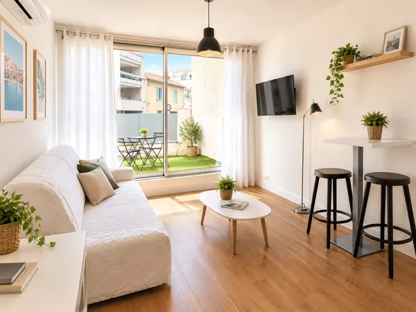 Appartement 1 pièce 25 m²