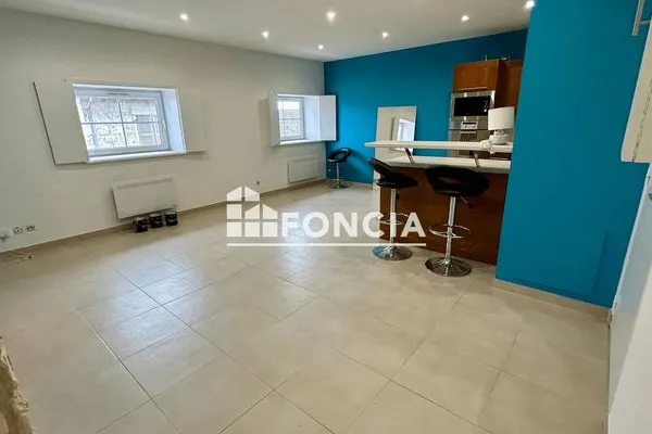 Appartement 3 pièces 60 m²