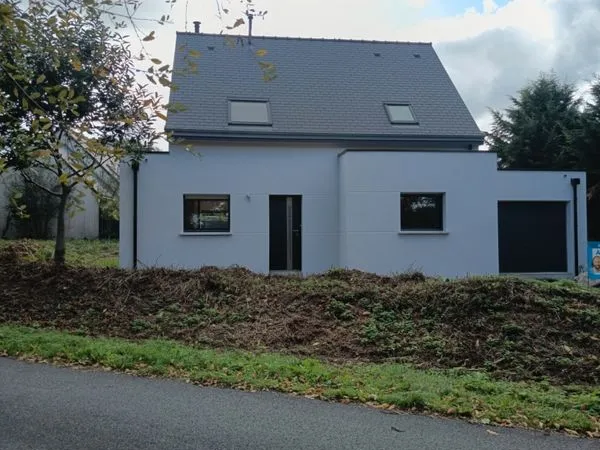 Maison contemporaine à vendre