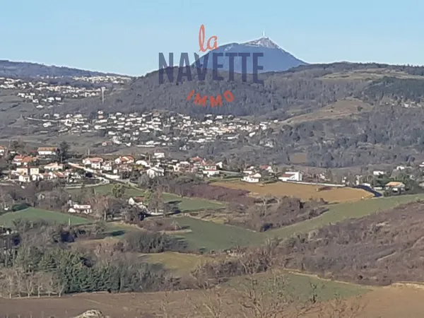 Terrain 1315 m² Veyre-Monton