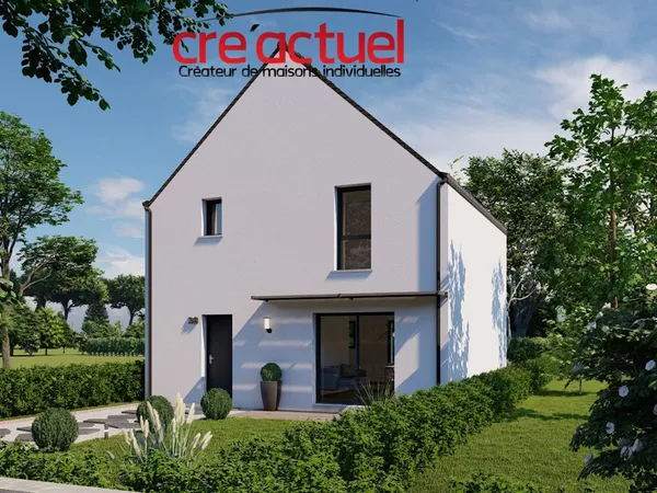 Terrain + maison 95 m²