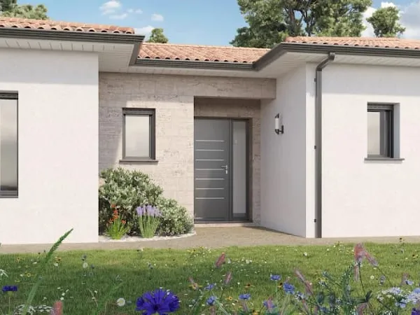 Maison neuve 5 pièces 128 m²