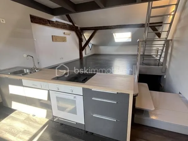 Loft 4 pièces 130 m²