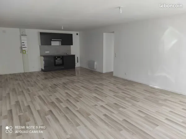 F2 rénové 70m2 Volmerange Les boulay