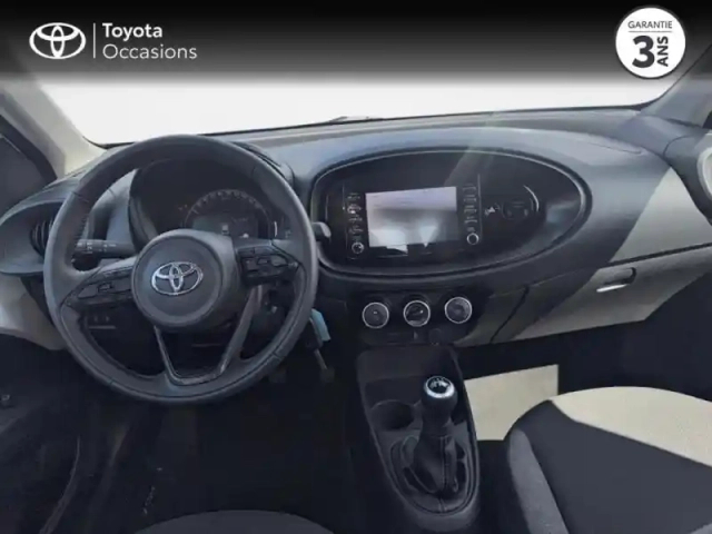 Toyota Aygo X 1.0 vvt-i 72ch dynamic my23 — photo 8