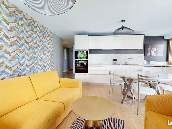 Nantes Procé - Belle chambre avec balcon privatif en colocation de standing