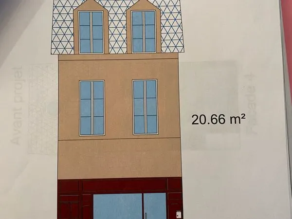 Immeuble de rapport 13 pièces 234 m²