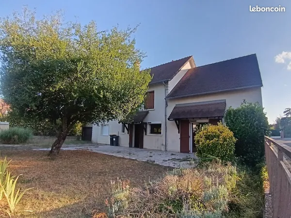 Maison individuelle à fort potentiel
