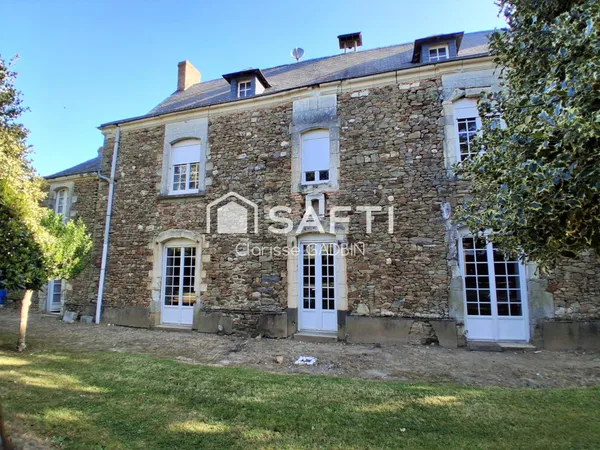 Belle maison de caractère avec 5 chambres