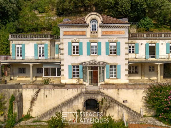 Demeure bourgeoise emblématique de la cité thermale de Vals les Bains