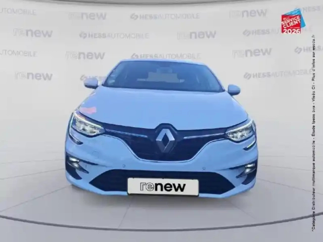 Renault Megane sté 1.5 blue dci 115ch air nav réversible — photo 2