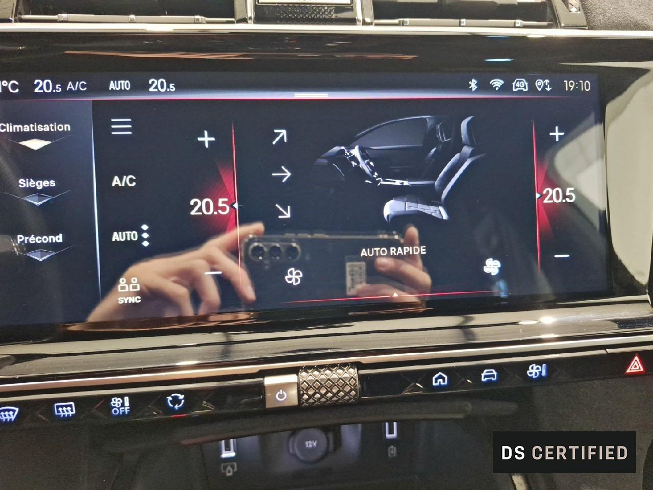 Ds Ds 7 crossback hybride rechargeable e-tense 225 eat8 edition fran — photo 21