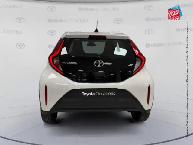 Toyota Aygo x 1.0 vvt-i 72ch dynamic my23 — photo 7