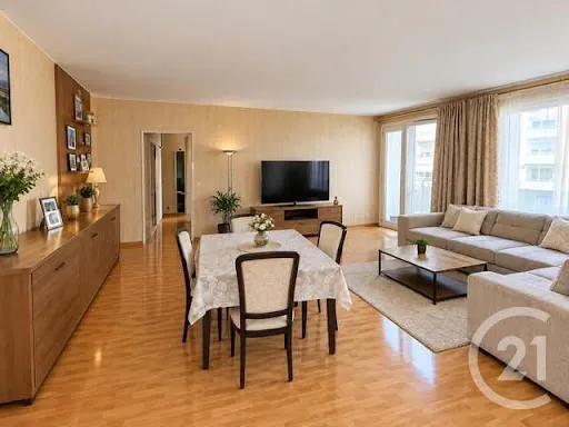 Appartement 3 pièces 63 m²