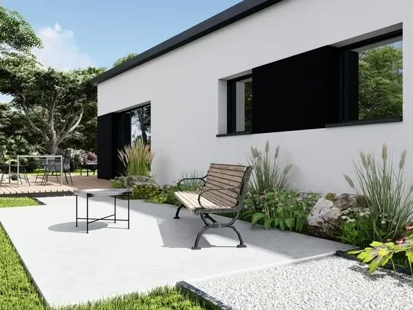 Maison neuve 5 pièces 92 m²