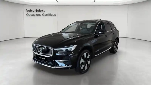 Volvo Xc60 t6 awd hybride rechargeable 253 ch+145 ch geartronic 8 — photo 2