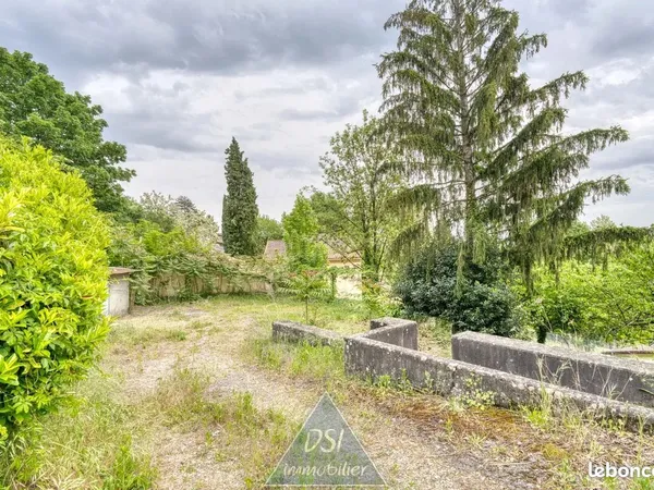 Terrain 578 m²