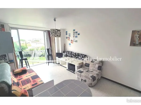 Studio 22 m² Canet-Plage