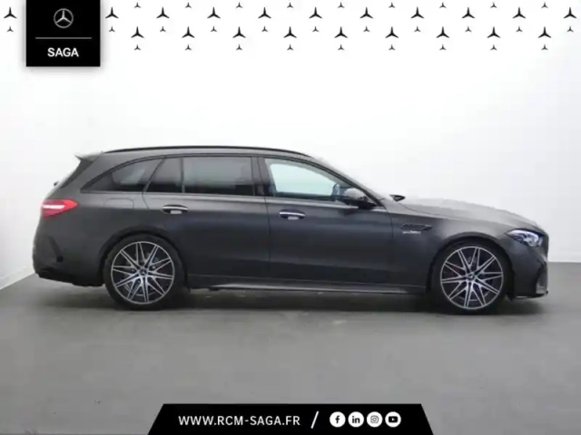Mercedes Classe C amg 63 s e performance break — photo 23