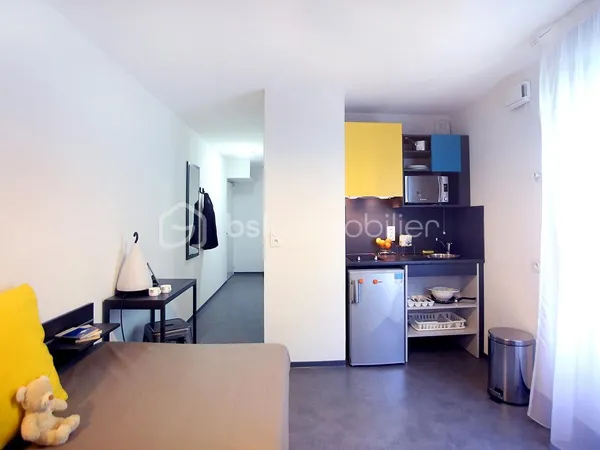 Appartement 1 pièce 18 m²