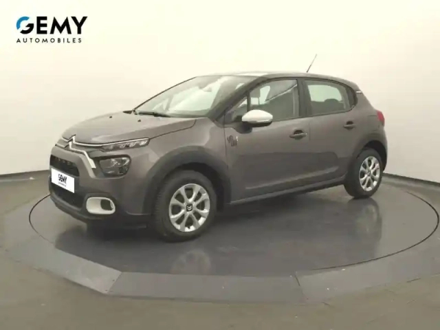 Citroën C3 puretech 83 ch bvm5