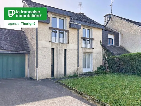 Nouveauté! Maison de 93m² - au coeur du bourg - Thorigné-Fouillard