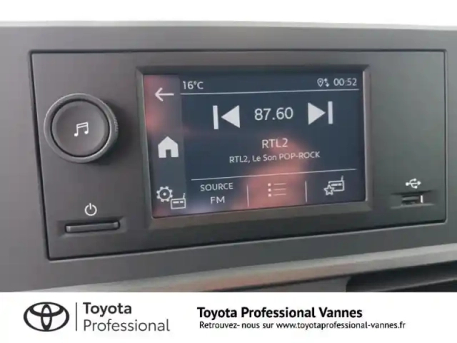 Toyota Proace city medium 130 d-4d start bva mc24 — photo 8