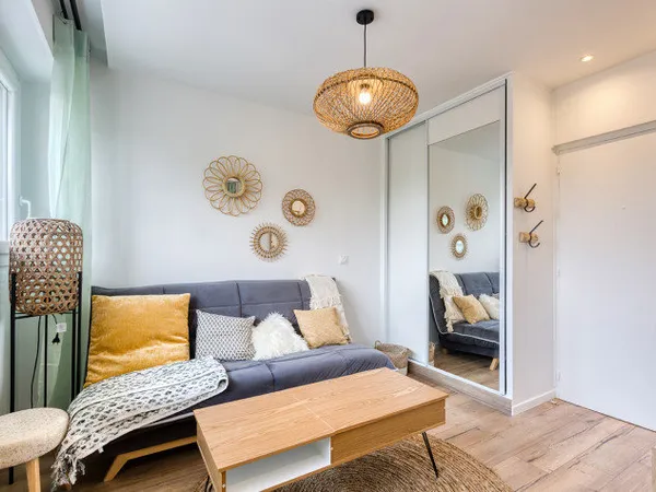 Appartement Location Paris 1p 13m² 823€