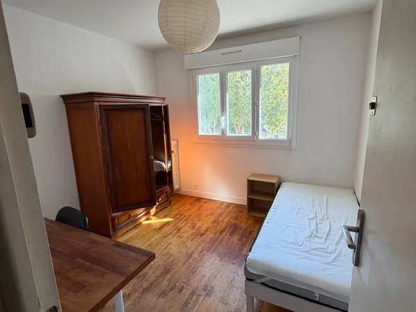 Chambre dans colocation
