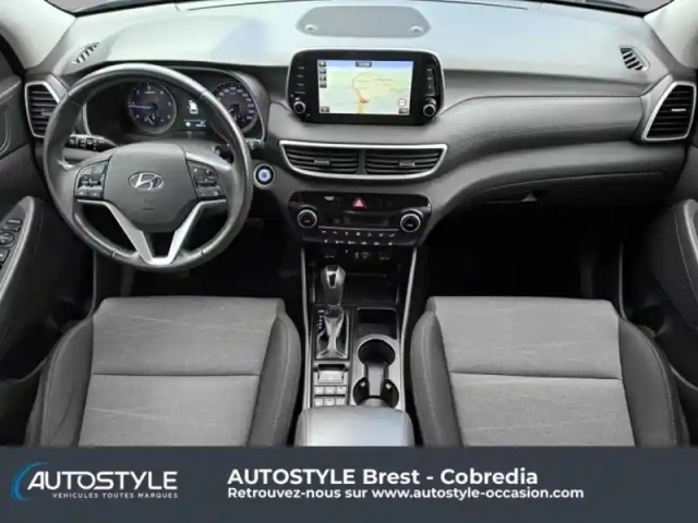 Hyundai Tucson 1.6 crdi 136ch creative dct-7 euro6d-evap — photo 18